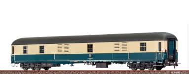 BRAWA 58155 - H0 - Gepäckwagen Dm 902, DB, Ep. IV - AC - mit Beleuchtung